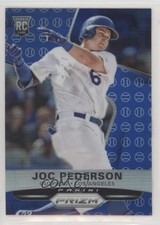 2015 Panini Prizm Blue Baseball Prizm Joc Pederson #174 1u6