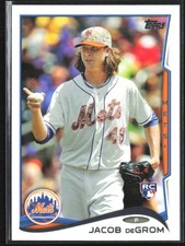 Jacob deGrom Rookie Cards Checklist and Top Prospect Cards 22