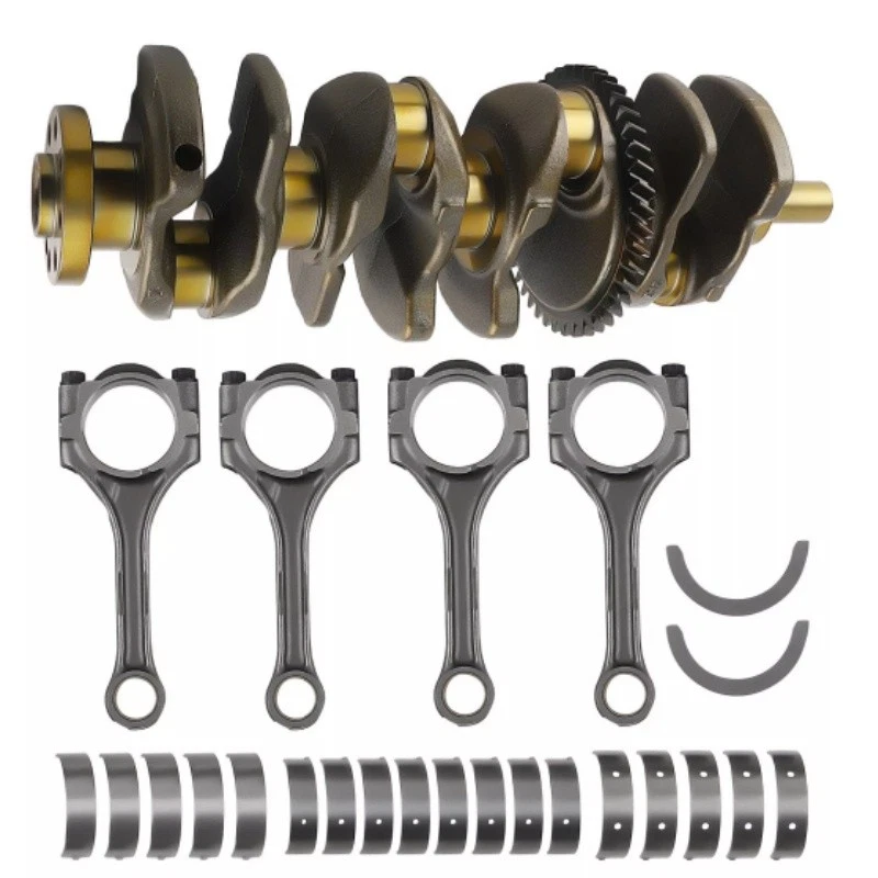Crankshaft +Con Rod+Bearing for Toyota Corolla Camry RAV4 Scion tC xB 2.4L 2AZFE Foto 2 de 4