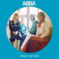 Abba - Waterloo Swedish / Honey Honey Swedish - Vinyl Record Ltd 7 - G3Z