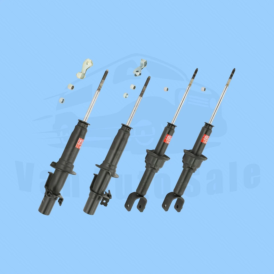 KYB Front Rear Struts GR-2/EXCEL-G Gas Charged for HONDA Civic 1989-91 Kit 4 - Изображение 2 из 4