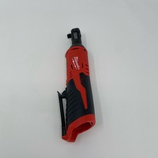 Milwaukee M12 3/8 in Cordless Ratchet 2457-20 - Red/Black (Tool Only)