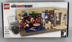 Lego 21302 Big Bang Theory Empty Box And Manual Only 