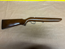 Remington Model 510 Targetmaster Walnut Stock W Trigger Guard Butt Plate Remington Model 510 Targetmaster Walnut Stock W Trigger Guard Butt Plate