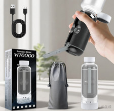 Electric Travel Bidet - USB-C Rechargeable Handheld Sprayer for Hygiene