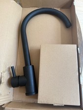 Althea tap Matte Black