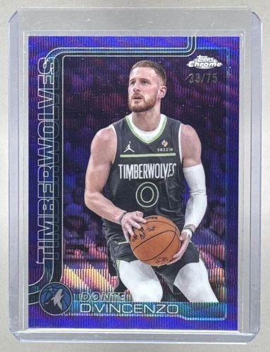 2025 Topps Donte DiVincenzo Base (Raw)