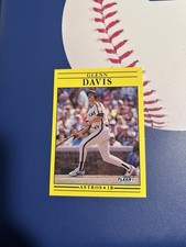 1991 Fleer - Glenn Davis #505