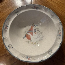 INTERNATIONAL Marmalade 9" Round Vegetable Bowl