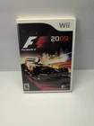 Formula 1 F1 2009 Nintendo Wii Complete USA RELEASE HTF TESTED NICE FAST SHIP