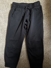 Boys All In Motion Jogger Sweatpants Size XS 4/5 Black
