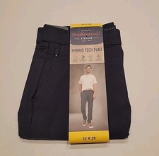 Weatherproof Vintage Mens Hybrid Tech Pant Blue Size 32 X 29 NWT