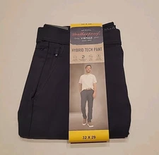 Weatherproof Vintage Mens Hybrid Tech Pant Blue Size 32 X 29  NWT
