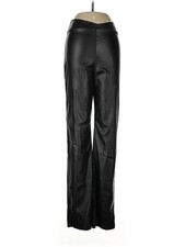 PrettyLittleThing Women Black Dress Pants 8
