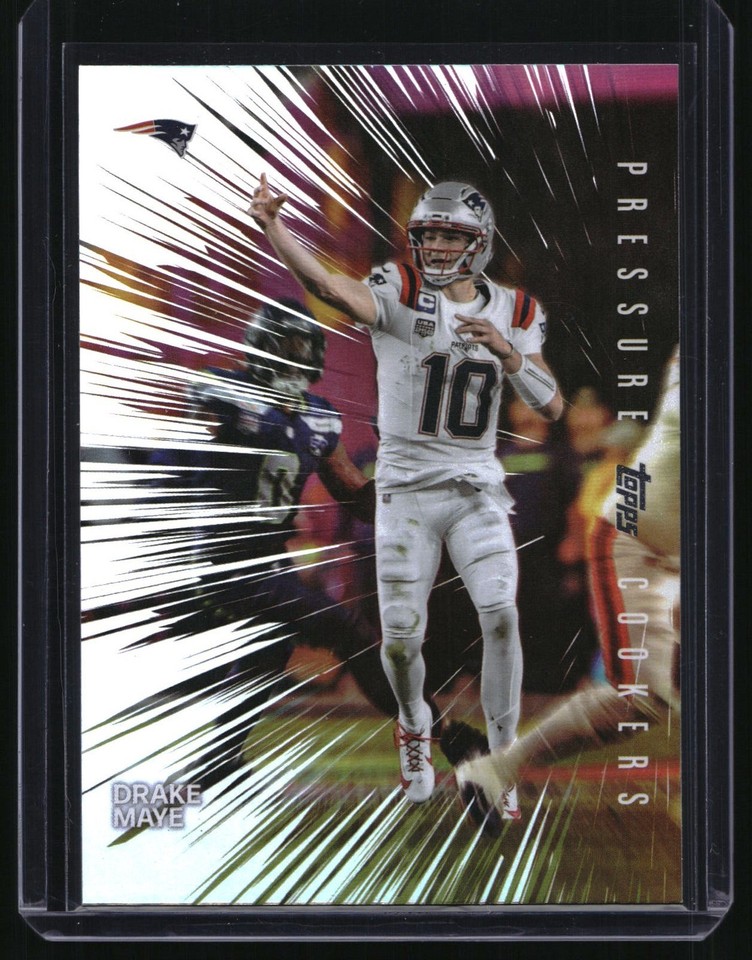 2026 Topps Pressure Cookers Drake Maye #PC-5 Patriots