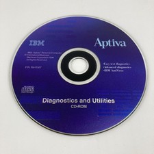 IBM Aptiva Diagnostics and Utilities CD-ROM