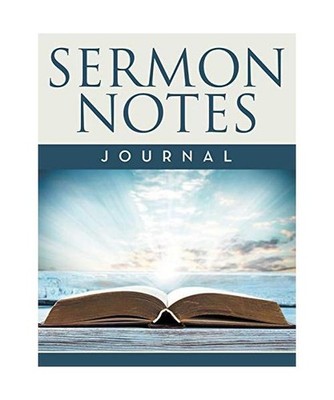 Sermon Notes Journal, Speedy Publishing Llc