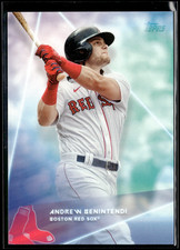 Topps Aoki Baseball Base Set Card 31 Andrew Benintendi - PR: 8956