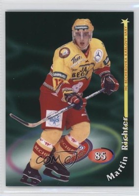 1998-99 OFS Plus ELH Czech Extraliga Martin Richter #85
