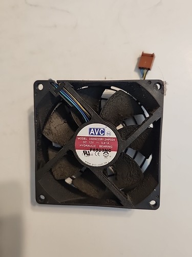 Ventilatore DC 12V 0,41A (4PIN) originale AVC DS09225R12HP024 spedizione gratuita - Foto 3 di 3
