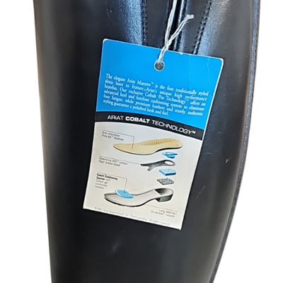 Bottes Dressage Ariat Maestro 55901 – Femme Cuir Noir ATS – Fabriquées Italie