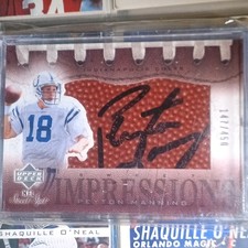 Top Peyton Manning Autograph Cards 32