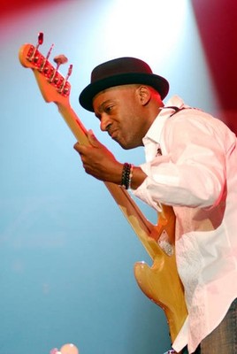 Marcus Miller performs on stage at the North Sea Jazz Festival at - Old Photo