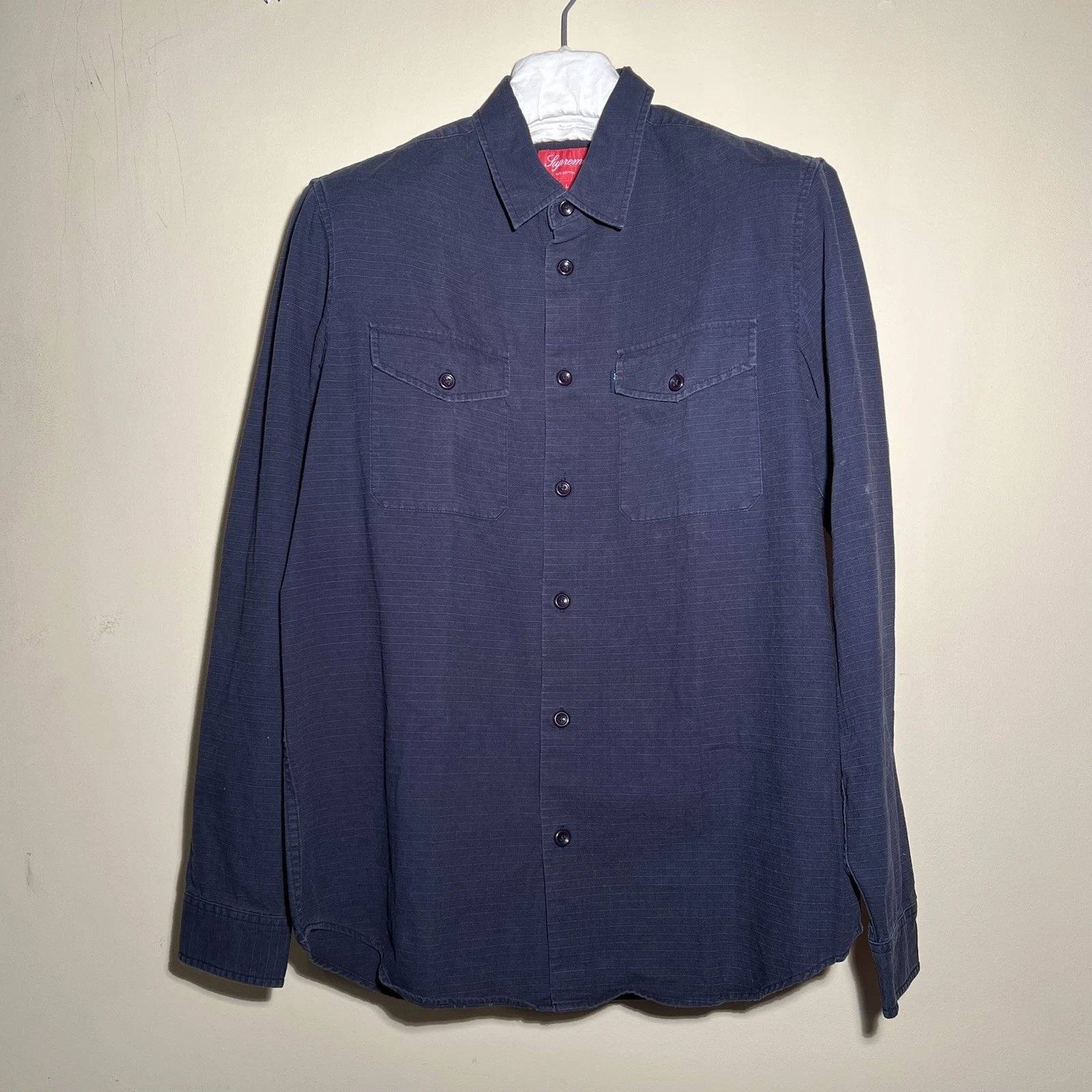 CHEMISE COTON SUPRÊME MARINE GRANDE TAILLE occasion