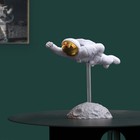 Figurine Desktop Ornament Astronaut Figure Resin Model Home Decor