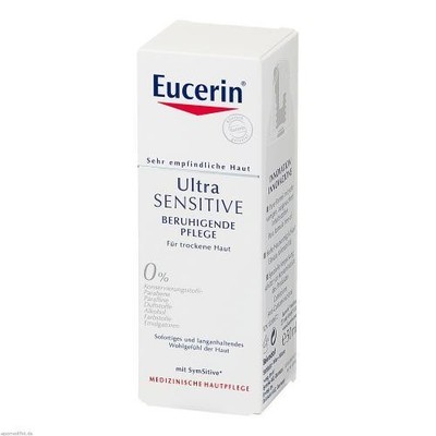 2x EUCERIN SEH UltraSensitive f.trockene Haut 50 ML