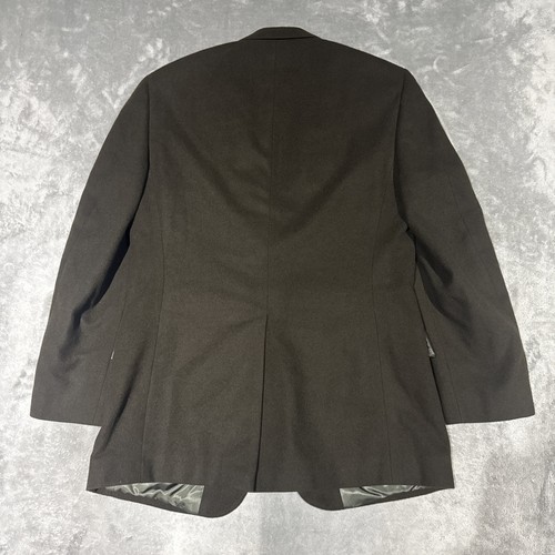 Vintage Brooks Brothers Blazer Herren 41 L Grün Kamelhaar Sport Mantel Jacke Golf - Bild 11 von 13