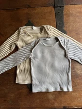 Quincy Mae Toddler Shirts Lot of 2 Size 12-18m