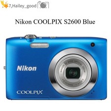 Nikon COOLPIX S2600 Digital Camera 14MP 5x Optical Zoom CCD Blue Noise Reduction