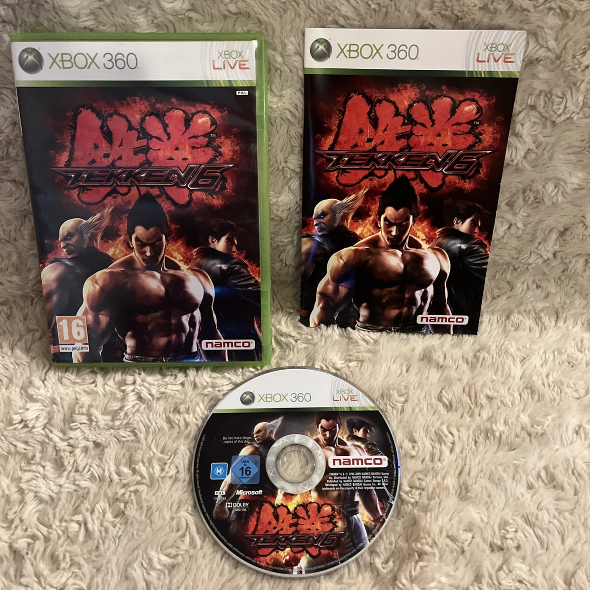 Tekken 6 Microsoft Xbox 360 Video Games for sale | eBay UK