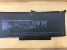 Genuine 60Wh F3YGT Battery For Dell Latitude 7280 7480 7380 7290 7490 7390 OEM