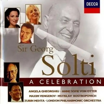 Gheorghiu - Georg Solti: A Celebration (Live, London 18.10.1998)