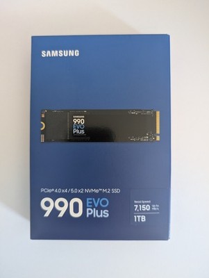 Samsung 990 EVO Plus NVMe M.2 SSD - 1 TB NEU