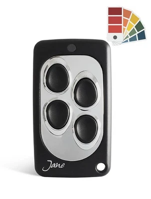 SCHARTEC Transmisor de mano Hörmann 26,975 MHz compatible HSM4 HS 26 HSM radio mando a distancia 26975