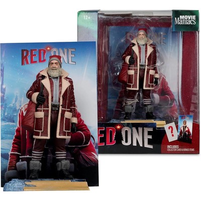 McFarlane Toys: Movie Maniacs - Red One Nick - 6'' Figure