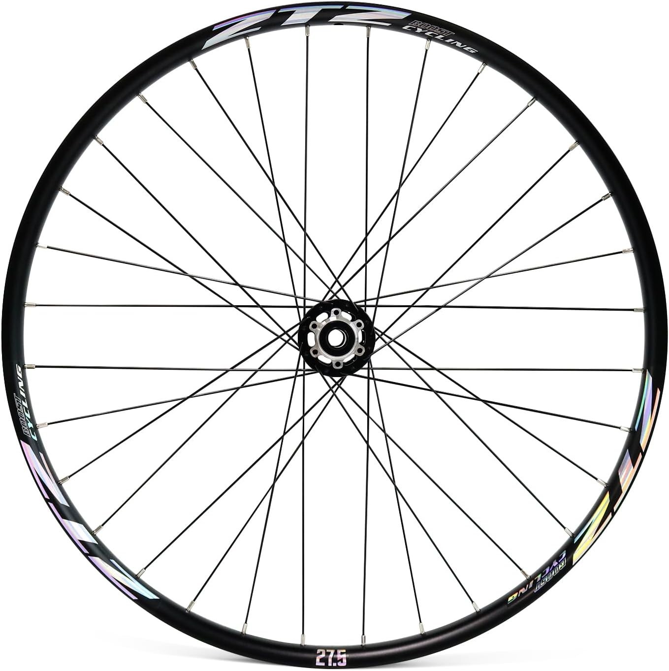 ZTZ 27.5"/29" Thru Axle Boost Mountain Bike Wheelset，Strength XC Bike Wheels