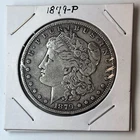 1879-P Silver Morgan Dollar Good Condition