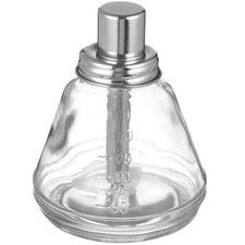 180 ML Push Glass Bottle Refillable Bottles Dispenser with Pump Small down