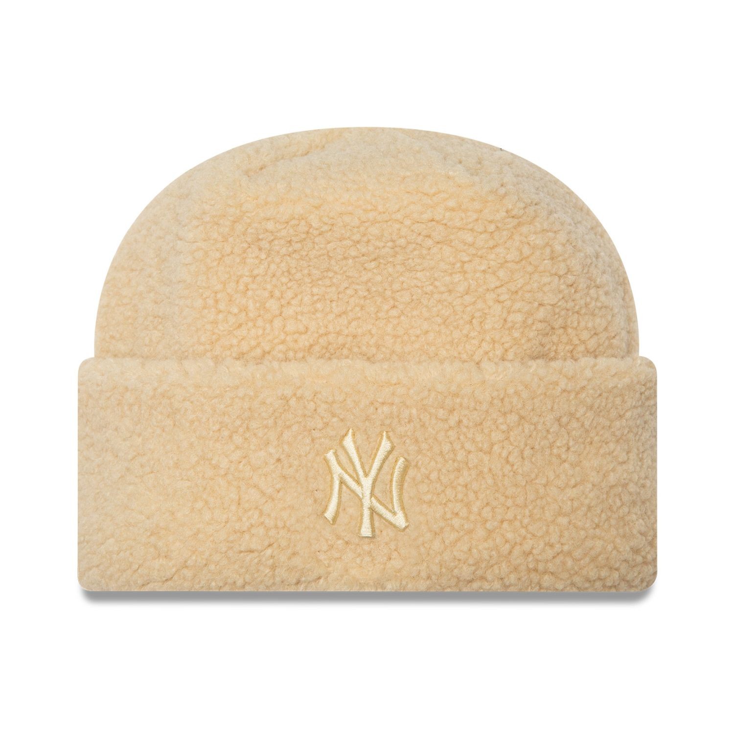 Новая эра Damen Winter Mtze - BORG SHERPA NY Yankees бежевый 7690₽