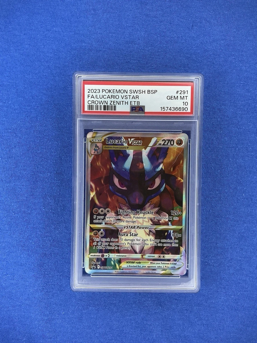Lucario VSTAR Pokémon TCG Cards for sale | eBay