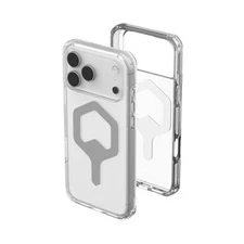 UAG iPhone 17 Pro Max Case Plyo - For MagSafe Transparent Military, Ice/Silver