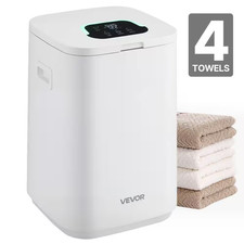 Towel Warmer Bucket 20L, Towel Warmer with 24H Delay Timer, Child Lock, Auto Off