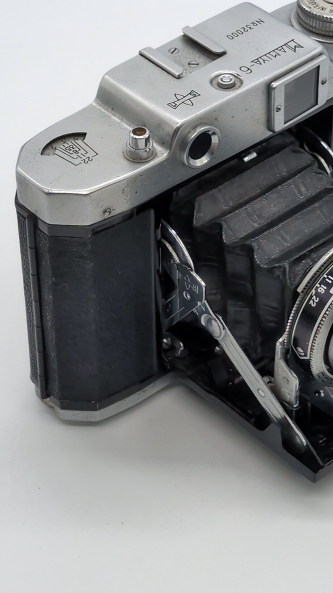 Mamiya 6　#2485 Exc ] Mamiya Six 6 Type K 6x6 6x4.5 Range finder Film Camera