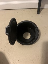 Fuel Filler Door Gas Cap Cover For 2018 Jeep Wrangler