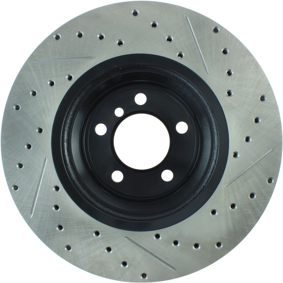 Rotor de freio a disco StopTech 127.34064R Sport perfurado e com fenda - Imagem 2 de 4