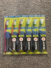 Toothbrush, Bristles, 1 Count, 6, Soft Bristles, Crystal Clean, Pack of 6